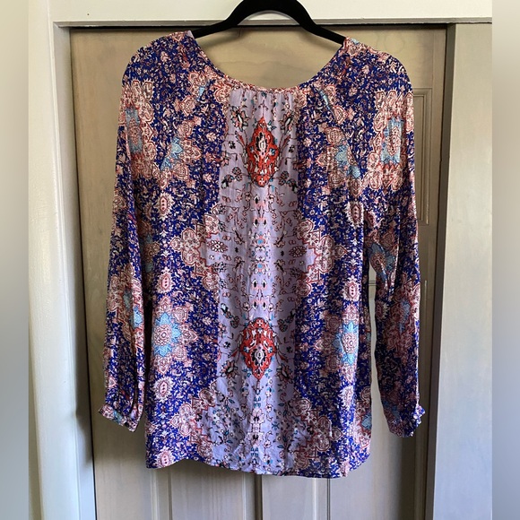 Lucky Brand Blouse - size Small - Picture 6 of 7